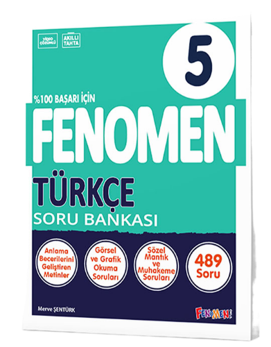 FENOMEN 5 Türkçe Soru Bankası