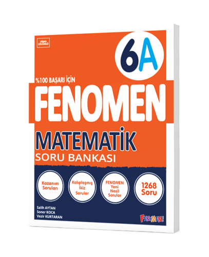 FENOMEN 6. SINIF MATEMATİK A SORU BANKASI