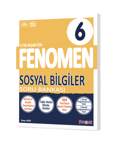 FENOMEN 6 Sosyal Bilgiler Soru Bankası