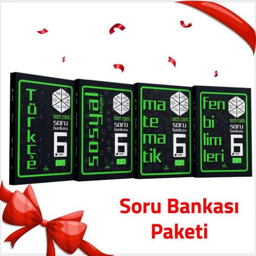 6.Sınıf Soru Bankası Seti