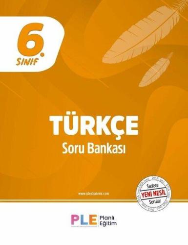 PLE - 6.Sınıf - Türkçe Soru Bankası