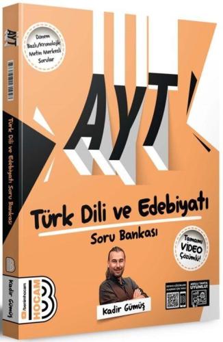 Benim Hocam AYT Türk Dili ve Edebiyatı Tamamı Video Çözümlü Soru Bankası