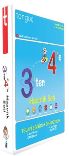 Tonguç Akademi 3 ten 4 e Hazırlık Seti