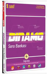 Tonguç Yayınları 9. Sınıf Dinamo Coğrafya Soru Bankası