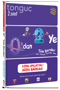 Tonguç Yayınları 0'dan 2'ye Konu Anlatımlı Soru Bankası