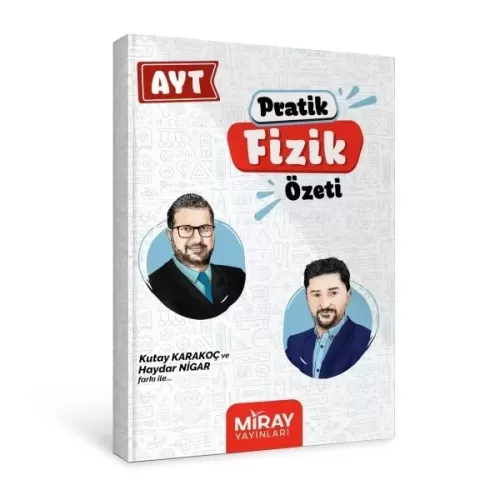 AYT Pratik Fizik Özeti Cep Kitabı