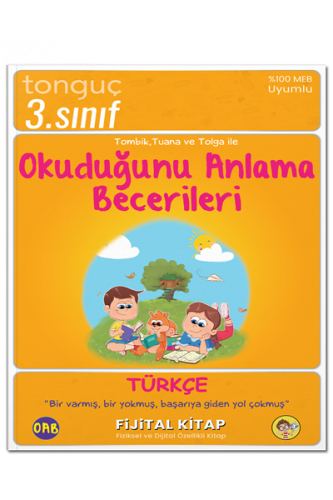 3. Sınıf Türkçe Okuduğunu Anlama Becerileri