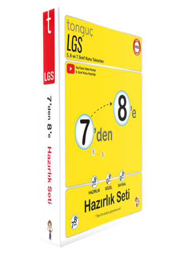 Tonguç Akademi 7'den 8'e Hazırlık Seti