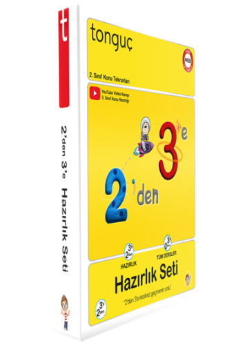 TONGUÇ 2'den 3'e Hazırlık SETİ