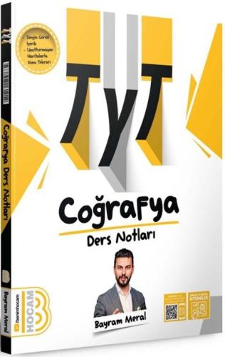 Benim Hocam TYT Coğrafya Ders Notları