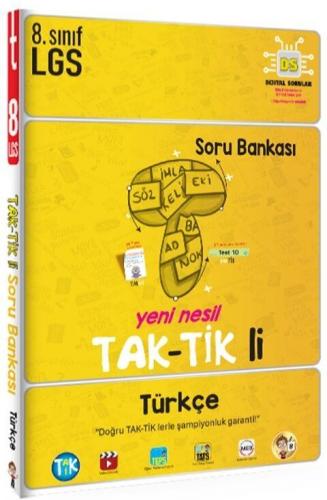 Tonguç Akademi 8. Sınıf Türkçe Taktikli Soru Bankası