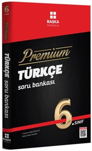 Başka Yayıncılık 6. Sınıf Türkçe Premium Soru Bankası