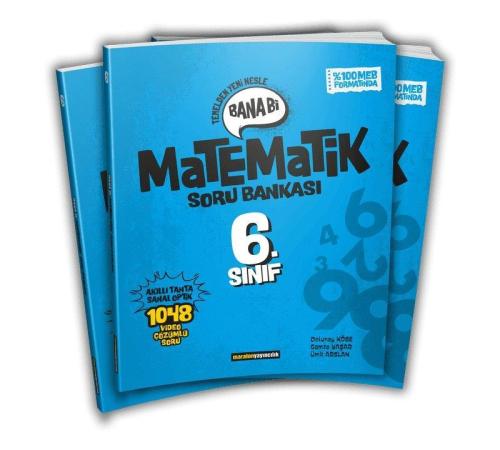 MARATON 6.Sınıf Bana Bi Matematik Soru Bankası
