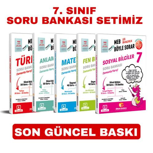 7. Sınıf | Soru Bankası Seti