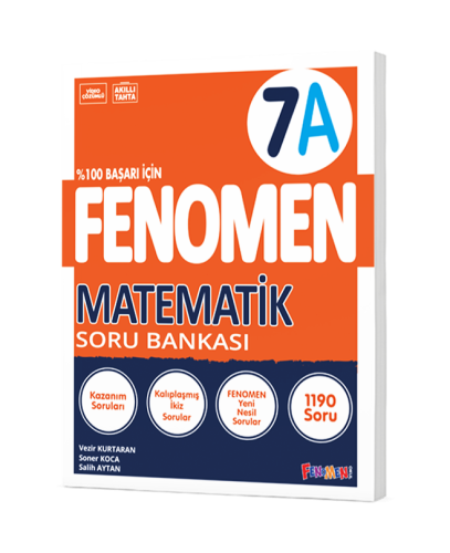 FENOMEN 7. SINIF MATEMATİK A SORU BANKASI