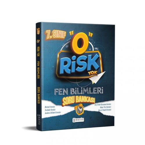 7. SINIF RİSK YOK FEN BİLİMLERİ SORU BANKASI