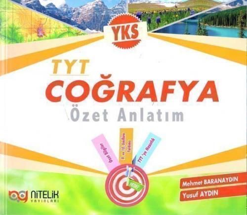 Nitelik Yayınları TYT Coğrafya Özet Anlatım