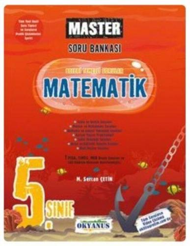 Okyanus Yayınları 5. Sınıf Matematik Master Soru Bankası