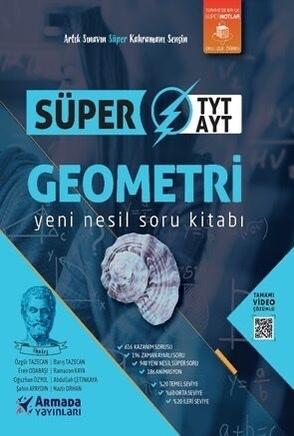 ARMADA YKS TYT AYT GEOMETRİ SÜPER SORU KİTABI YENİ NESİL