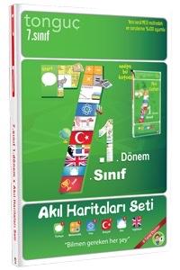 Tonguç Yayınları 7.1 Akıl Haritaları Seti