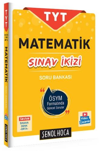 Şenol Hoca TYT Matematik Sınav İkizi Soru Bankası