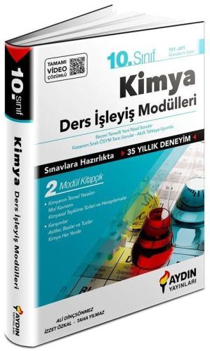 Aydın Yayınları 10. Sınıf Kimya Ders İşleyiş Modülleri