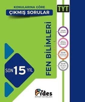 Fides Yayınları TYT Fen Bilimleri Son 15 Yıl Konularına Göre Çıkmış So