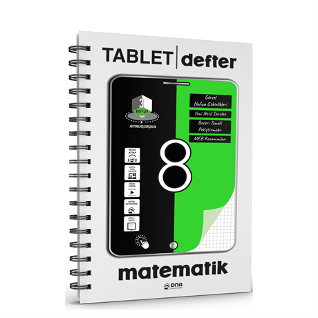 8.Sınıf Matematik Tablet Defter
