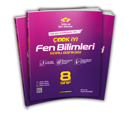 8. Sınıf Çook İyi Fen Bilimleri Soru Bankası