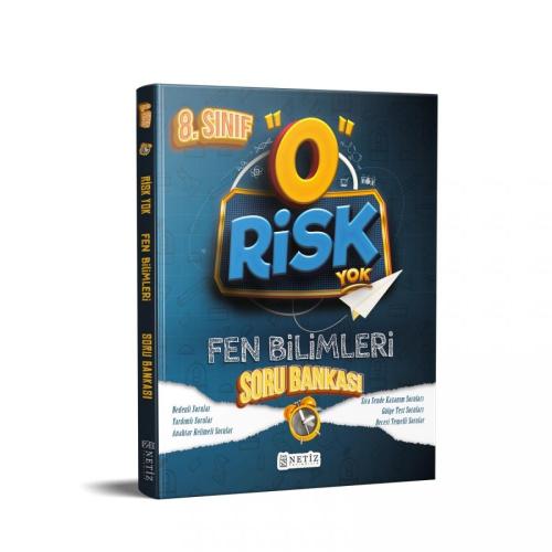 8. SINIF RİSK YOK FEN BİLİMLERİ SORU BANKASI
