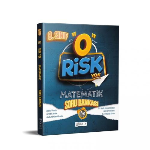 8. SINIF RİSK YOK MATEMATİK SORU BANKASI