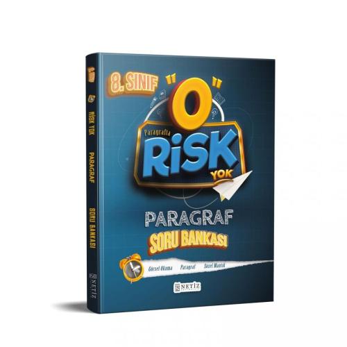 8. SINIF RİSK YOK PARAGRAF SORU BANKASI