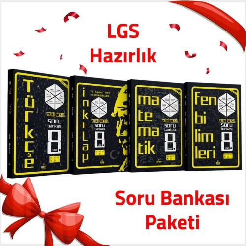 8.Sınıf Soru Bankası Seti