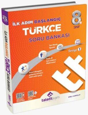 Talentteam Yayıncılık 8. Sınıf Türkçe Başlangıç Soru Bankası