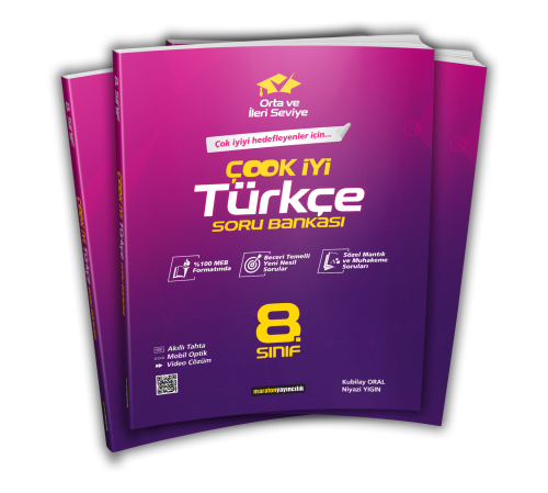 8. Sınıf Çook İyi Türkçe Soru Bankası