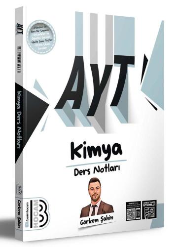 Benim Hocam AYT Kimya Ders Notları
