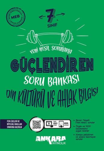 Ankara Yayıncılık 7. Sınıf Din Kültürü Güçlendiren Soru Bankası