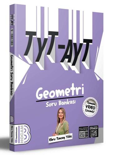 Benim Hocam Yayınları 2024 TYT AYT Geometri Tamamı Çözümlü Soru Bankası