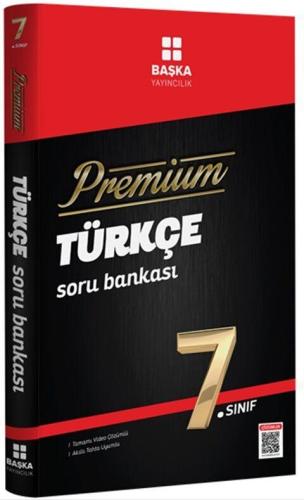 Başka Yayıncılık 7. Sınıf Türkçe Premium Soru Bankası