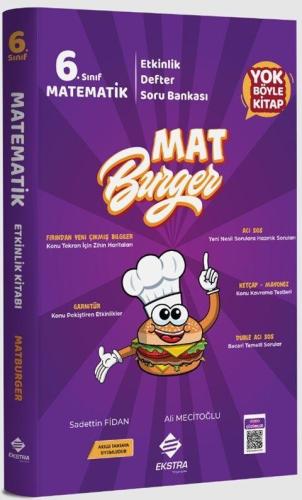 Başka Yayıncılık 6. Sınıf Matematik Matburger Soru Bankası