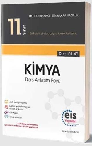 Eis Yayınları 11. Sınıf - DAF - Kimya