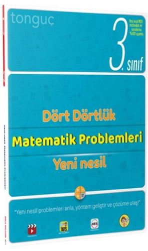 Tonguç Akademi 3. Sınıf Dört Dörtlük Matematik