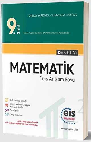 Eis Yayınları 9. Sınıf - DAF - Matematik