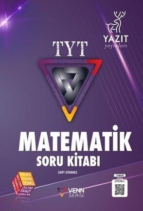 Yazıt Yayınları TYT Matematik Venn Serisi Soru Kitabı