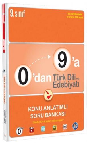 Tonguç Akademi 9. Sınıf 0 dan 9 a Türk Dili ve Edebiyatı Konu Anlatıml