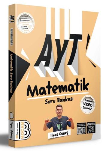 Benim Hocam 2024 AYT Matematik Tamamı Video Çözümlü Soru Bankası