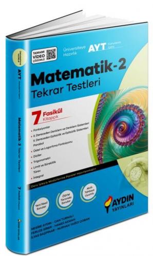 Aydın Yayınları AYT Matematik 2 Tekrar Testleri