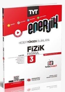 Karaağaç Yayınları TYT Enerjik Fizik Fasikülleri 3