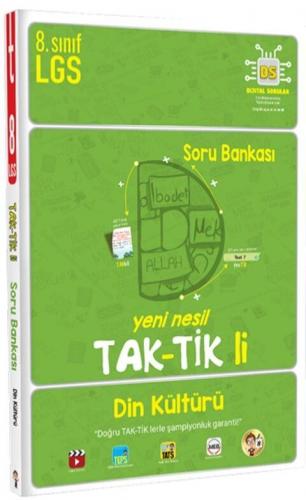 Tonguç Akademi 8. Sınıf Din Kültürü ve Ahlak Bilgisi Taktikli Soru Ban