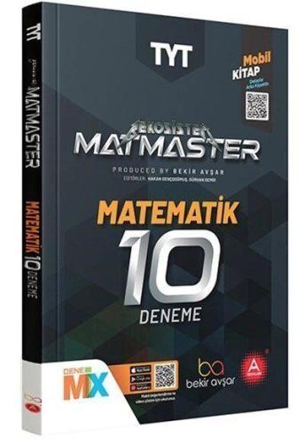 A Yayınları TYT Matematik Matmaster 10 Deneme